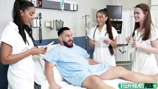 Treatment By 3 Breathtaking Doctors