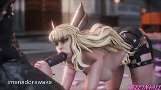 CG Sfm compilation Marvel rivals 2025 by hellinfall