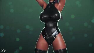 cg shihouin yoruichi ass