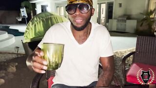 Hot Bartender Got Slutty AF! Rome Major Bangs Indigo By The Cabana!