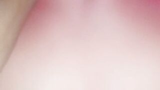 Cum in ME DAD!!!. Doggy style POV