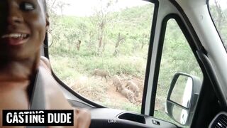 Taking The Hostel Manager On A Large Jock Adventure