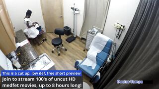 Dr Tampa - Rina Arem's Yearly Checkup