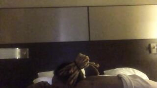 Hotel Room Naughty Night Bunch Of Head Giving