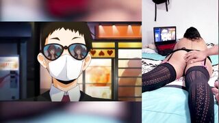 REACTING TO HENTA OF RICH BLOWJOBS WITH CUM IN THE MOUTH AND LARGE BAZOOKAS I like how my stepbrother shows my butt