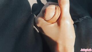 Stepsis Jerked My Dick During the time that Im Driving