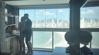 Millionaire invited me to watch his duplex and of course I drilled that honey