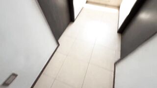 Gorgeous Lalin girl woman seduces a plumber apprentice during the time that her spouse is at home resting and gives him the most excellent sex of his life.