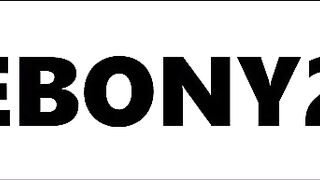 Round Booty Afro Black Showing Plump Twat And Soft Booty Outside