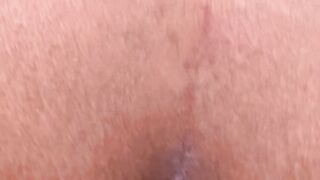 Lady M gets her booty stretched open, Hard.