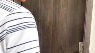 Unemployed cutie asks lascivious boss to perform anal tests on her and give her a promotion to maid. H.L.