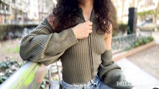 Shaggy horny angel from Tinder let me do any I crave with her