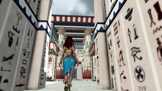 Urbosa comics large booty fucked