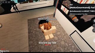 ROBLOX HUZZ HUNTER NUTJUICERASS HAS QUICKIE ROBLOX SEX WITH A PLIANT BLACK