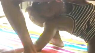 Giving Nude Oral pleasure for Christmas ( Keisha Minaj) very loud