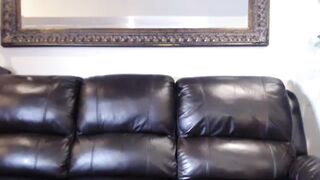 Large Melons Maxine X Plays With Her Large Bazookas, Soaked Love button & Asian Slit!