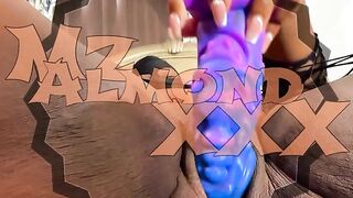 Mz Almond Screws Monster Schlong