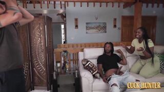 Thick Butt Black Wife Castigate Spouse For Forgetting Anniversary By Riding a BBC