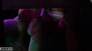 The hotty was divorced for intimacy and drilled in a nightclub (Part 1)