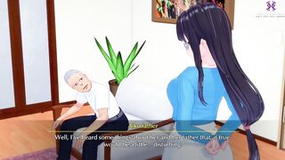 Ikuko: The lethargy of heart, the explosion of want. - Chapter two: The wish beneath the mask.