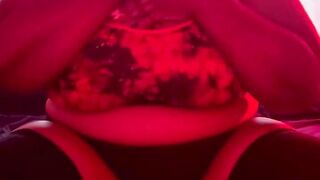 Bouncing my bazookas for the darksome side