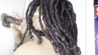 Black Doxy Likes Dad Shlong