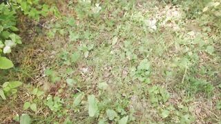 Caught a Stranger Doing Yoga in the Woods and Gave Her My Hard Schlong