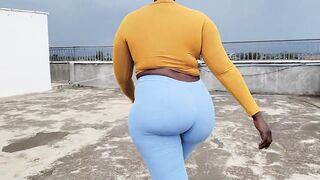 Apple Bottom 52 Desires to Bust a Chap's Balls as This babe Rides So Hard