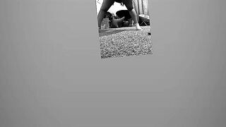 POV:Black shaking booty