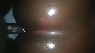 Drilled My Coworker Overweight Butt and had her Cunt Creaming and Twerking on this BBC