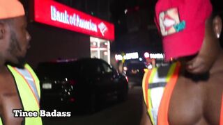 NYC FUCKFEST foursome orgy Tinee Badass