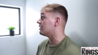 Charlotte Bangs Her Stepbros Hard Knob