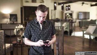 Chap cheats with his black bff and gets his large knob sucked