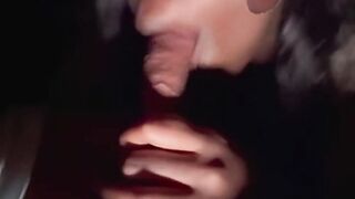 black pays her date back for dinner outside