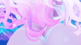 Throwing it back and then throwing it back~!