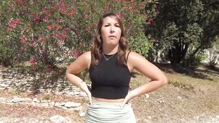 Very wicked Lexie craves a large ebony jock