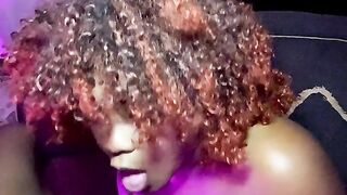 STEPSISTER went to couch out of wearing pants