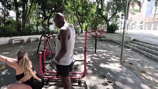 100% anal I screwed my training ally's booty nicely, this babe likes to give it to the bushy butt