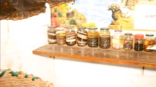 A footballer on vacation in Africa makes the strange encounter of a older woman and thanks in a tourist park, a visit which will very quickly discharged a public screwing scene