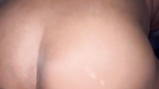 No more excellent way to end the night than penis digging unfathomable from the back whilst that babe groaning‍