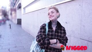 That babe's looking to bang ebony dudes hard. Teen Lady Medusa is avid about Nigged's interracial sex