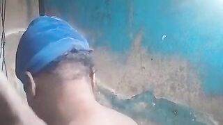 Banging a precious large round butt