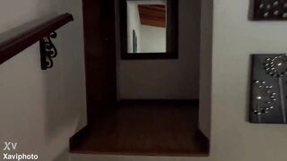 U like wanking with a wonderful large butt! Intimate POV with Carla Morelli MASSIVE NATURAL BUTT!!