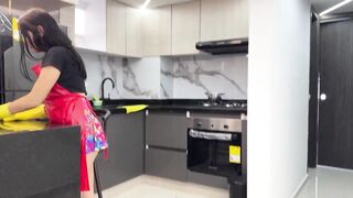 My schoolmate has a truly lascivious stepsister and asks me to fuck her actually hard until this babe squirts.