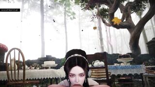 Dominatrix Animated Siren of the Storm - CG Animation Comics