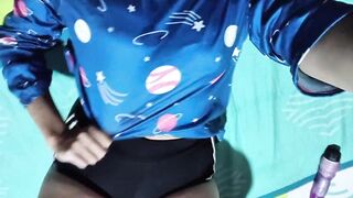 Spouse and wife have hawt sex in hotel room (REAL HOMEMADE)