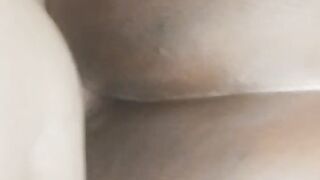 That babe begged for behind