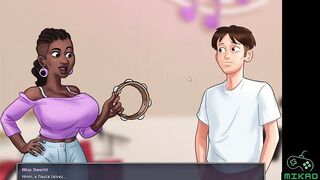 Summertime Saga ep 98 - Making a flute for music class