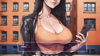 Toon Chick Rides A Large Ebony Sex-toy- Shadows of Ambition- Gameplay #two