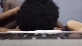 HARDCORE MOUTH BANGING WITH MY STEPBROTHER I ATE HIS BOOTY